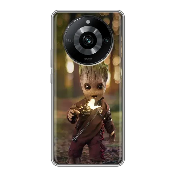 Чехол с принтом «I am Groot» для Realme 11 Pro