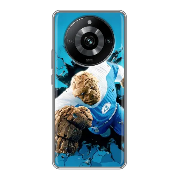 Чохол з принтом «Істота Фантастична Четвірка» для Realme 11 Pro Чохол з принтом «Істота Фантастична Четвірка» для Realme 11 Pro