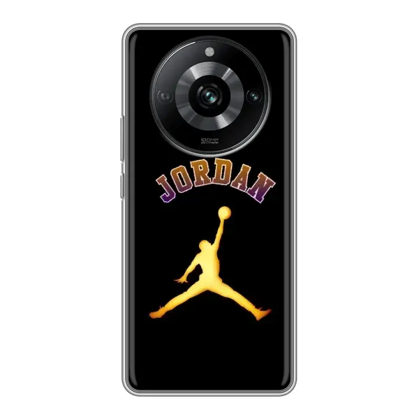 Чехол с принтом «Jordan Gold» для Realme 11 Pro