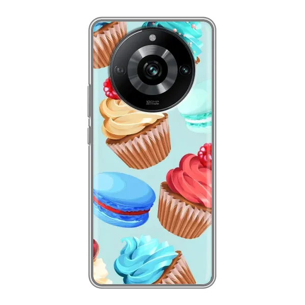 Чехол с принтом «Кексики» для Realme 11 Pro