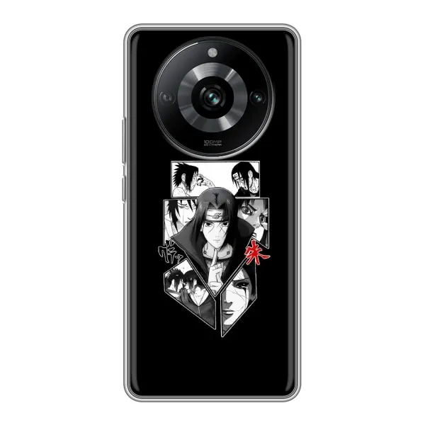 Чохол з принтом «колаж Ітачі» для Realme 11 Pro