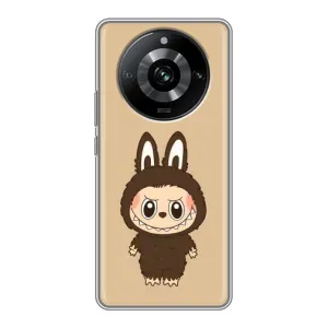 Чехол с принтом «Bored Ape в красном» для Realme 11 Pro