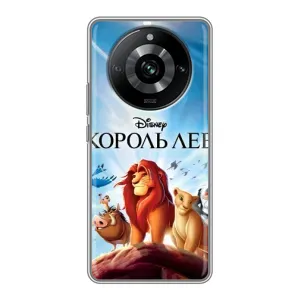 Чехол Король лев на Реалми 11 Про (Постер Король Лев)