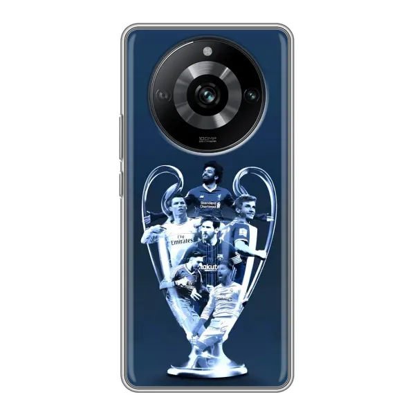 Чехол с принтом «Кубок ЛЧ» для Realme 11 Pro