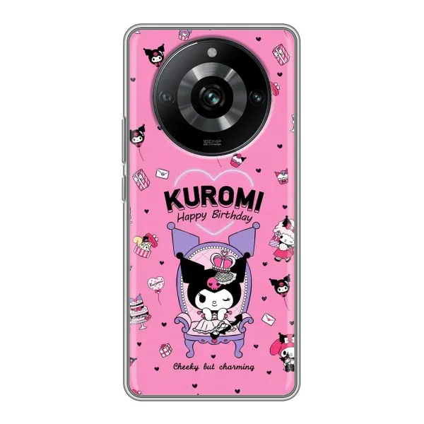 Чехол с принтом «KUROMI» для Realme 11 Pro