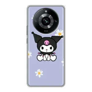 Чехол с принтом «Куроми в цветах» для Realme 11 Pro