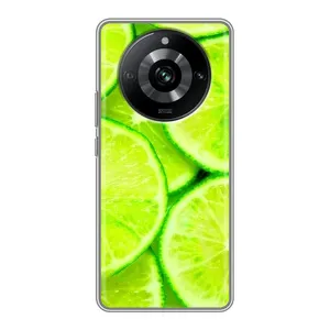 Чохли з фруктами для Realme 11 Pro (VPrint) (Лайм)