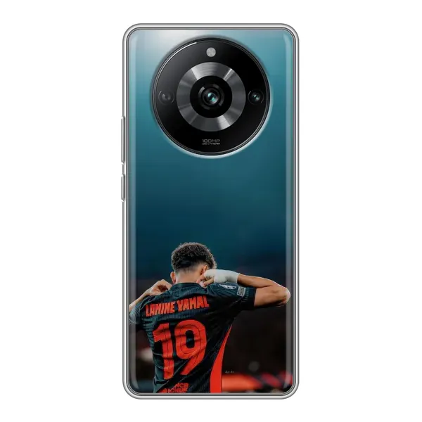 Чехол с принтом «Ламин 19» для Realme 11 Pro
