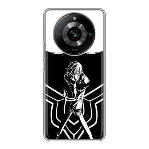 Чехлы Персонажи Аниме Наруто для Realme 11 Pro (AlphaPrint) (Лелуш-АРТ)