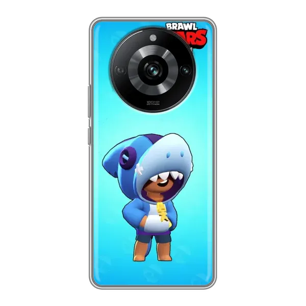 Чехол с принтом «Леон акула» для Realme 11 Pro