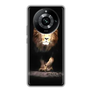 Чохол з картинкою ЛЕВ для Realme 11 Pro (VPrint) (Лев)