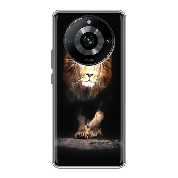 Чохол з принтом «Лев» для Realme 11 Pro
