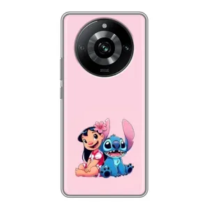 Чехол с принтом Стич на Realme 11 Pro (Лило и Стич)
