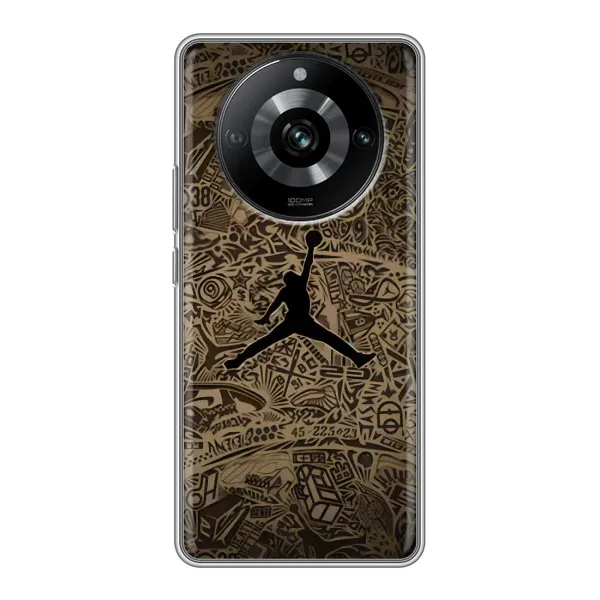 Чехол с принтом «Logo Jordan» для Realme 11 Pro