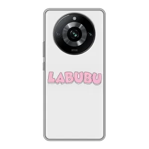 Чехол с принтом «Лого Лабубу» для Realme 11 Pro