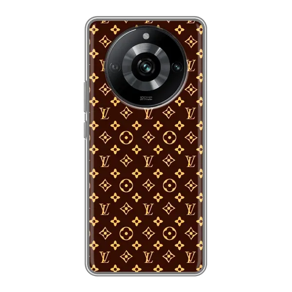 Чохол з принтом «лого LOUIS VUITTON» для Realme 11 Pro
