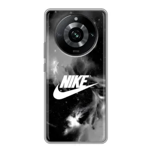 Чохол для Realme 11 Pro - з принтом Найк (AlphaPrint) (Лого Найк)