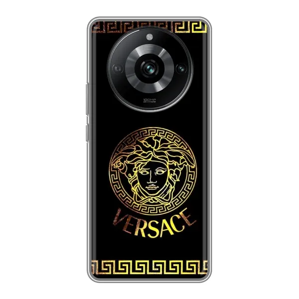 Чехол с принтом «Logo Versace» для Realme 11 Pro