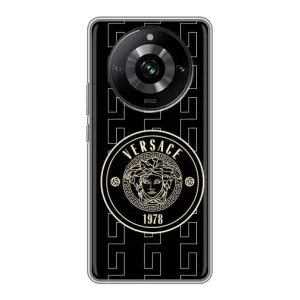 Чехлы VERSACE для Реалми 11 Про (PREMIUMPrint) (Лого Версаче)