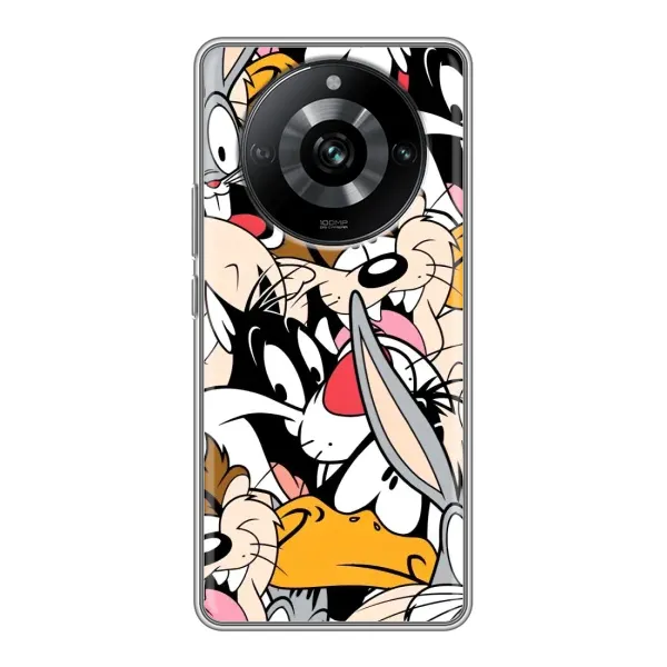 Чехол с принтом «Looney Tunes» для Realme 11 Pro