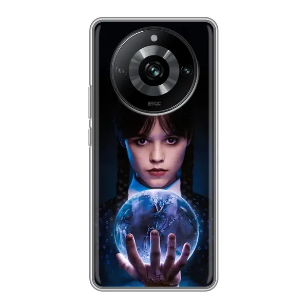 Чехол с принтом «Магическая сфера Уэнздей» для Realme 11 Pro Чехол с принтом «Магическая сфера Уэнздей» для Realme 11 Pro