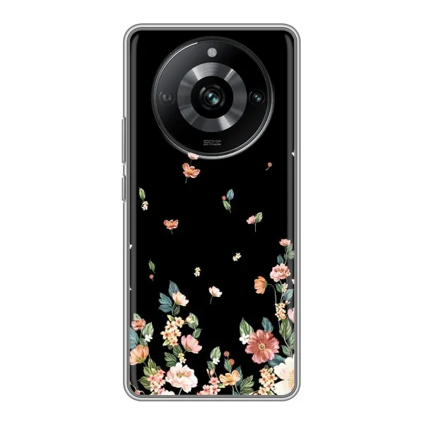 Чехол с принтом «Маленькие цветы» для Realme 11 Pro