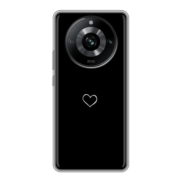 Чехол с принтом «Маленькое сердечко» для Realme 11 Pro