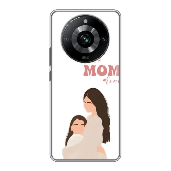 Чехол с принтом «Мама и дочка» для Realme 11 Pro Чехол с принтом «Мама и дочка» для Realme 11 Pro