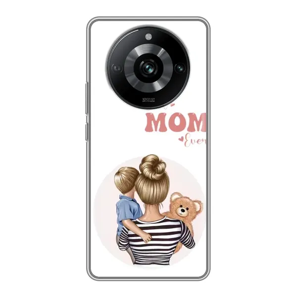 Чехол с принтом «Мама и сын» для Realme 11 Pro Чехол с принтом «Мама и сын» для Realme 11 Pro