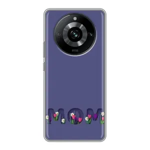 Чохли для мами на Realme 11 Pro (Мама в квітах)