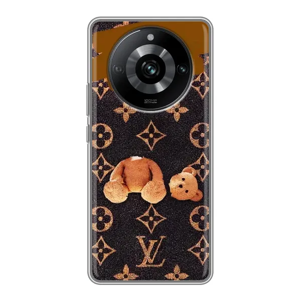 Чехол с принтом «Медведь без головы» для Realme 11 Pro