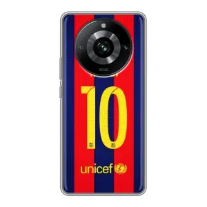 Чохли Мессі для Realme 11 Pro (AlphaPrint) (Messi Barca 10)