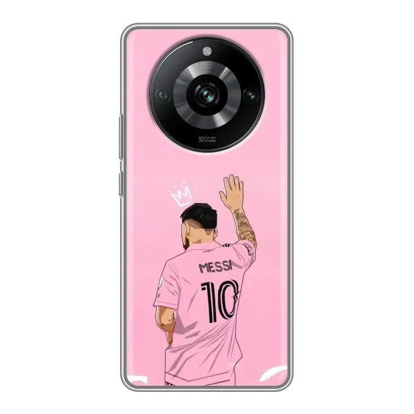 Чехол с принтом «Месси Маями» для Realme 11 Pro