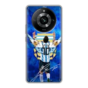 Чохли для Realme 11 Pro (Leo чемпіон) (AlphaPrint) (Мессі збірна)