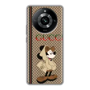 Чехлы ГУЧЧИ для Реалми 11 Про (AlphaPrint) (Mickey GUCCI)