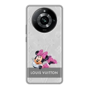Чехол Disney Mouse Realme 11 Pro (PREMIUMPrint) (Мики Маус ЛВ)