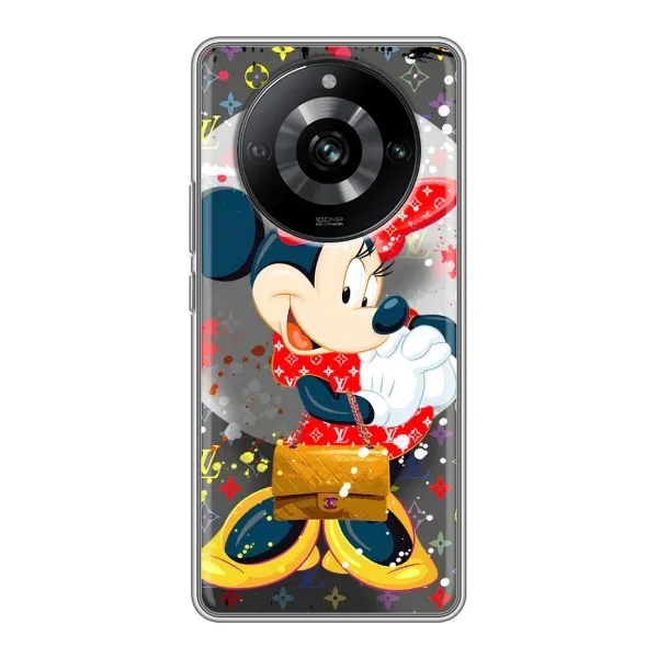 Чехол с принтом «Minni с бантиком» для Realme 11 Pro
