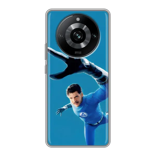 Чохол з принтом «Містер Фантастік супергерой» для Realme 11 Pro Чохол з принтом «Містер Фантастік супергерой» для Realme 11 Pro