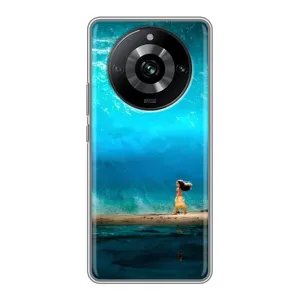 Чехол с мультфильмом Моана Realme 11 Pro (Океан Моана)