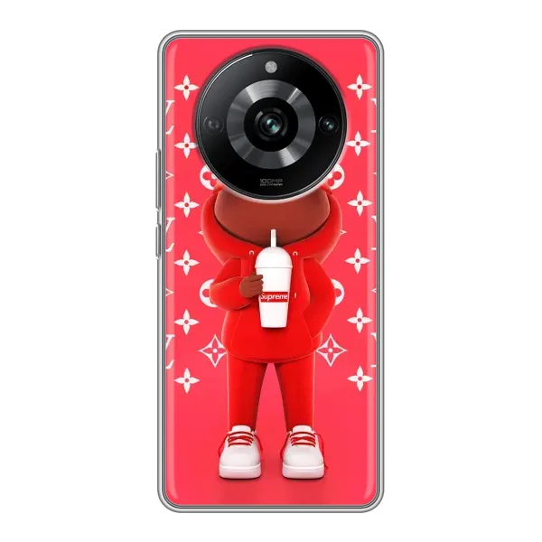Чохол з принтом «Модний стиль» для Realme 11 Pro