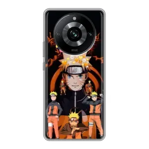 Naruto Anime Чохли для РіїлМі 11 Про (AlphaPrint) (Наруто з Аніме)