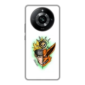 Naruto Anime Чохли для РіїлМі 11 Про (AlphaPrint) (Наруто Курама)