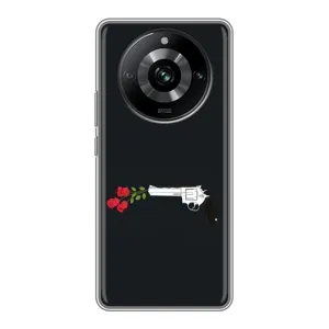 Чехлы (ART) Цветы на Realme 11 Pro (VPrint) (Неочікувані квіти)