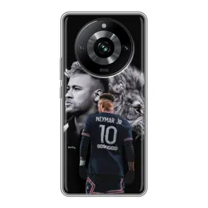 Чохол Неймар для Realme 11 Pro (AlphaPrint) (Неймар Лев)