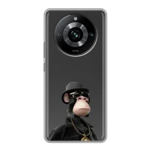 Чохли з Мавпами NFT для Realme 11 Pro (AlphaPrint) (Мавпа NFT)