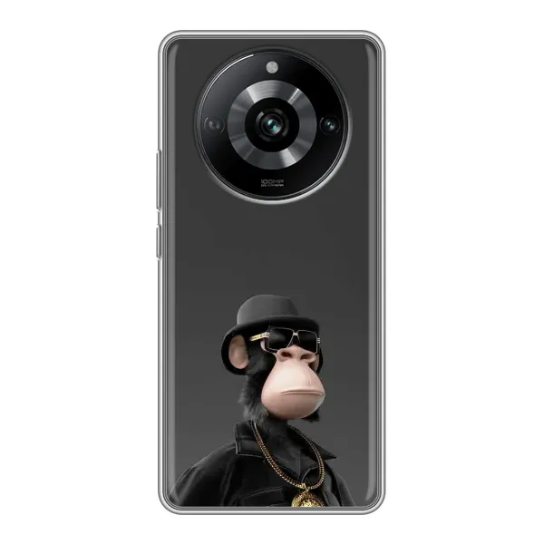 Чохол з принтом «Мавпа NFT» для Realme 11 Pro