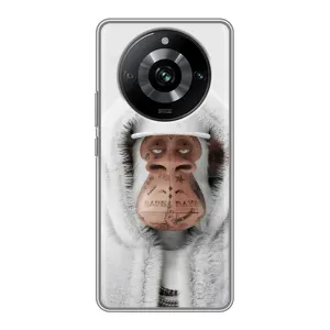 Чохли з Мавпами NFT для Realme 11 Pro (AlphaPrint) (мавпа NFT в тату)