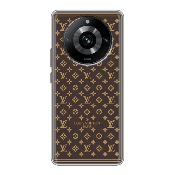 Чохол з принтом «шпалери LV» для Realme 11 Pro