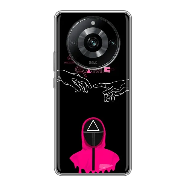 Чехол с принтом «Минимализм Игра кальмара» для Realme 11 Pro