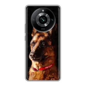 Чехлы с картинками животных Realme 11 Pro (Овчарка)
